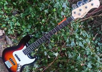 Nowa gitara basowa JB-20 SB Standard
