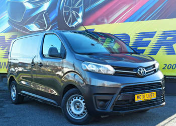 Toyota ProAce tylko 54 tys km