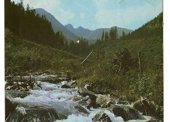 TATRY ZACHODNIE POTOK BYSTREJ