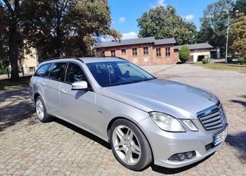Mercedes w212 automat 5g tronik
