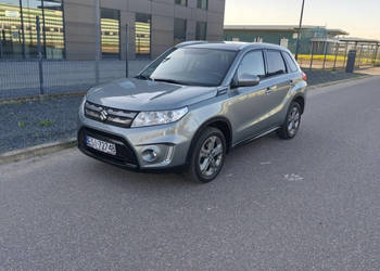 Suzuki Vitara 1.6PB 2016r 93tys km NAVI Bluetooth Isofix Tempomat Piękna Z…
