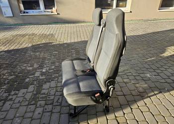 Fotel dwojka Renault Master