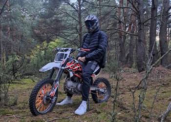 Kayo 125 tt/td  zadbane croos/pitbike