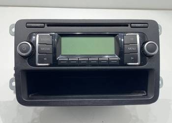 RADIO VW GOLF V 1K0035156B 07-09 ODTWARZACZ MULTIMEDIA, STEREO