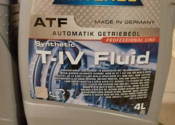 Olej Ravenol ATF T IV do automatycznej skrzyni biegów