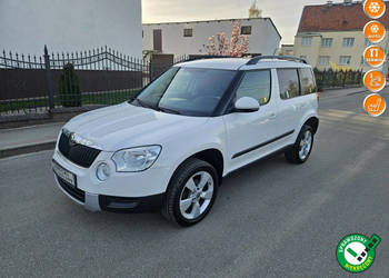 Škoda Yeti Zarejestrowana Zdrowa Zadbana Serwisowana od 1 Wł Po Serwisie I…