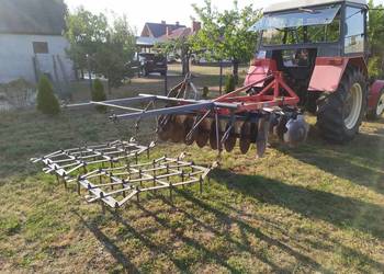Talerzówka 2x8 talerzy Akpil + ciężka brona