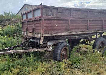Przyczepa Autosan D47, wywrotka na 3 strony