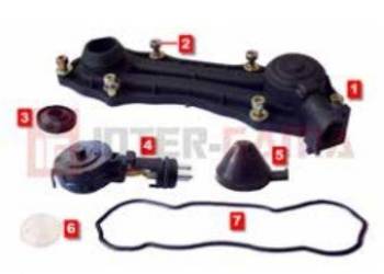 Pokrywa Plastikowa (Sensor 3 Kable) KNORR SB6/SB7 K070, CRK-155