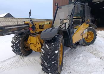 Ładowarka Teleskopowa CAT TH 330b 2005rok nie Manitou JCB