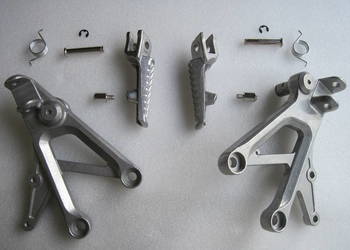 Sety,set,podnóżki przód HONDA CBR 600,CBR600 F4i 01-06r wys.
