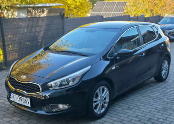 Kia Cee'd 1.4 Benzyna | Serwisowany | Bogate wyposażenie | II (2012-)