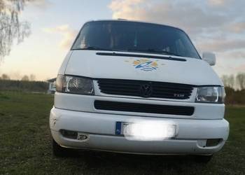 vw t4 caravelle 2.5 tdi 102KM  KLIMATYZACJA elektryka poduszki