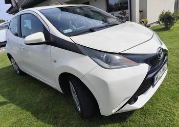 Toyota Aygo 2015 benzyna -gaz