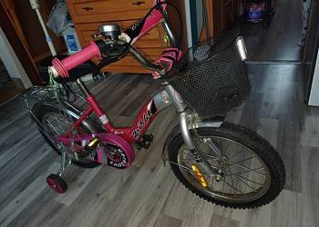 Rower dziecięcy dla dziewczynki
