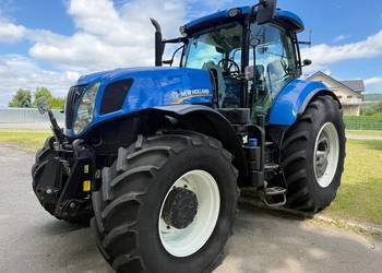 Ciągnik Rolniczy New Holland T7.260 rok 2014 8100mth PowerShift 19 Biegów