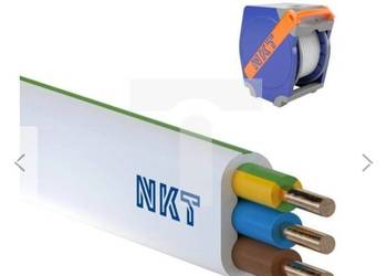 przewod instalacyjny 3x2,5 NKT