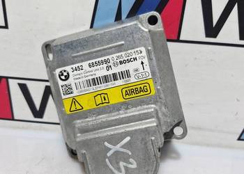 BMW X3 F25 MODUŁ STEROWNIK PODUSZEK POWIETRZNYCH AIRBAG ICM 6855990