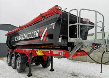 wywrotka Schwarzmuller Wywrotka Stalowa 24m3 Oś Podnoszona SAF Waga 6000 k…