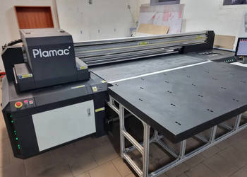 Ploter UV Hunter 2000 Plamac – doskonały stan, gotowy do pracy