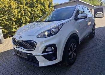 Kia sportage po liftingu Biała perła