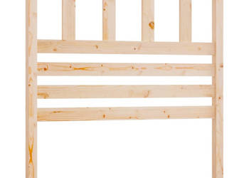 Wezgłowie łóżka 96x4x100 cm lite drewno sosnowe WM-814124