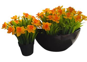 Narcyze sztuczny bukiet