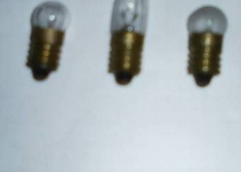 Żarówka miniaturowa 3.5V 2.5V 6.3V DC