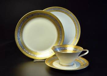 ## Ociekający Złotem Zestaw Śniadaniowy - Trettau - Bavaria ##