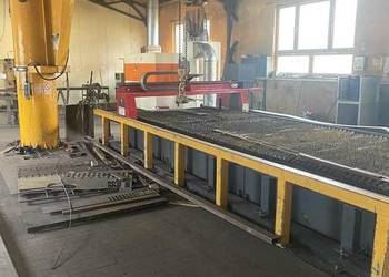 Wypalarka plazmowa CNC Pierce Rur 2500