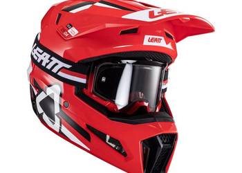 KASK LEATT  3.5 V24 +GOGLE VELOCITY 4.5 GRATIS- 3 MALOWANIA