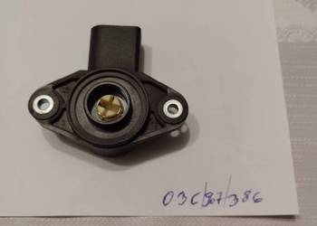 03C907386 1,6FSi Czujnik klap kolektora ssącego dolotowego VW Skoda Audi