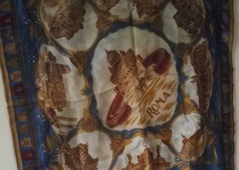 Apaszka z motywami Rzymu