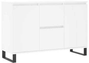 Szafka biała 104x35x70 cm materiał drewnopochodny WM-827212