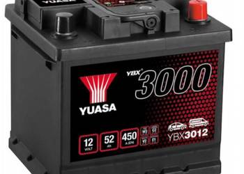 Akumulator 12V 52Ah 450A Yuasa Standard