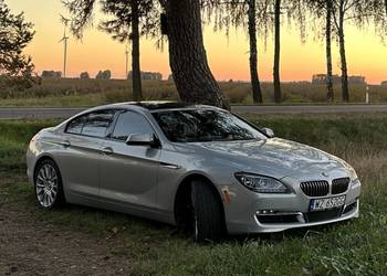 BMW Seria 6 BMW 640i Gran Coupé F06 320KM FULL LED HUD 360 Bezwypadkowe OKA