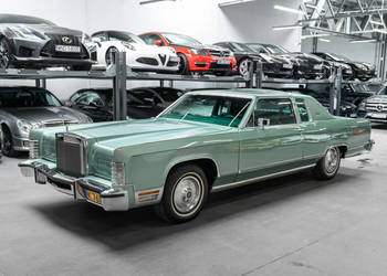 Lincoln Continental Town Coupe, Stan kolekcjonerski, Jak nowy VII (1982-19…