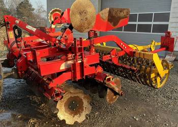 Brona talerzowa talerzówka Pottinger Terradisc 3000