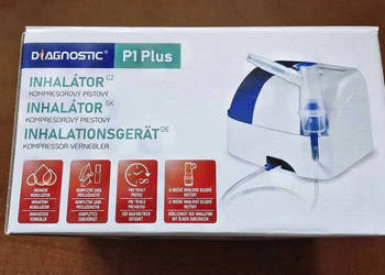 Inhalator kompresorowy DIAGNOSTIC P1 Plus