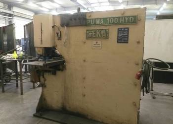 •	 GEKA PUMA 100 hyd (rok 1991) – sprawna, gotowa do pracy