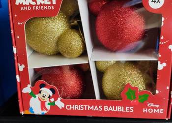 Bombki choinkowe Mickey Mouse