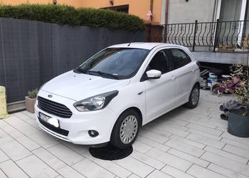 Ford Ka+ PLUS 1.2B JAK NÓWKA 75000 przebieg