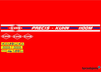 naklejki kuhn precis 1100