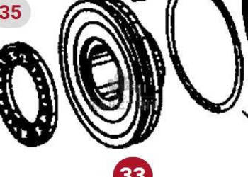 Fendt Favorit 514 Tłok CZĘŚCI F395301020270