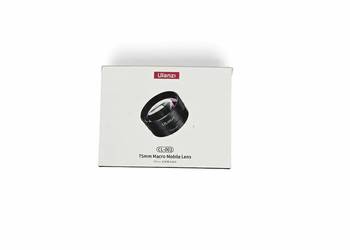 Obiektyw makro Ulanzi CL-003 75 mm do telefonu smartfona z etui