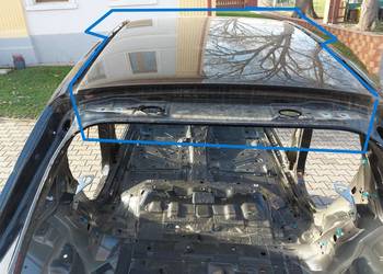 Mercedes EQA 250+ W243 DACH POSZYCIE PRZEDNIE SŁUPKI CZARNY 696 