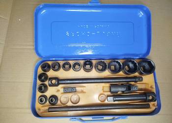 Zabytkowe Polskie klucze nasadowe Spomo - Lubań