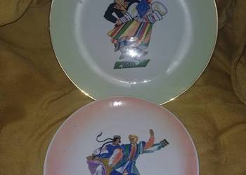 Talerze dekoracyjne  "Tańce polskie"