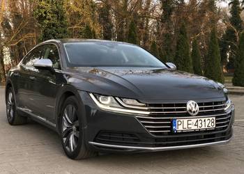 Volkswagen Arteon Elegance 2019r 2.0 TDI 190KM Automat Navi Matrix DSG LED