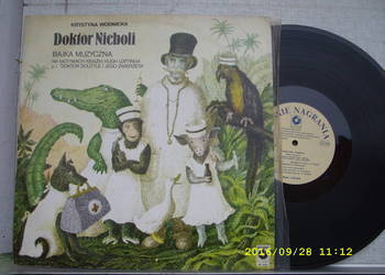 K.  DOKTOR NIEBOLI--K. WODNICKI ; Bajka lp WINYL.